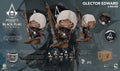 Assassin's Creed Qlector-figur Edward