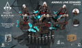 Assassin's Creed-figur Animus Edward i skala 1/8 från Pure Arts