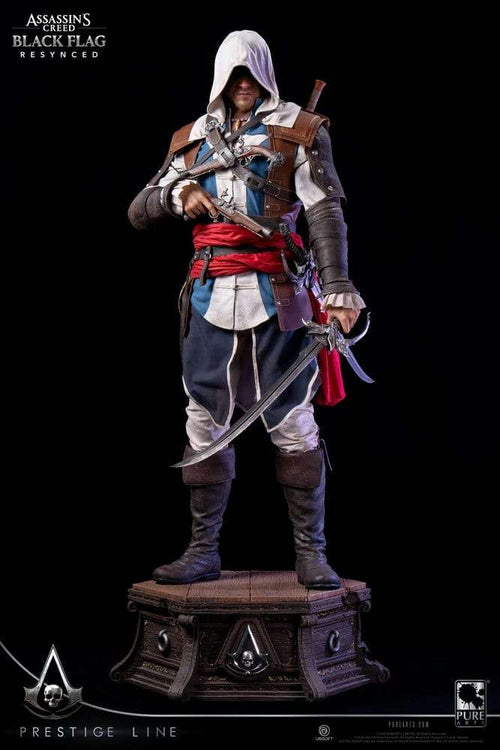 Assassin's Creed Prestige Line Statue 1/2 Edward Kenway 110 cm