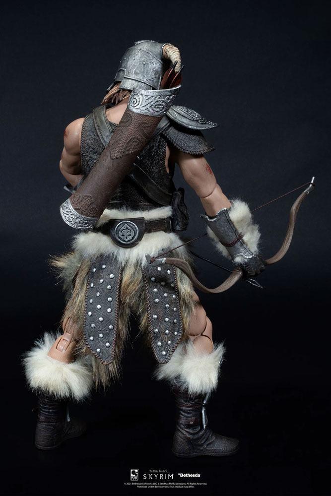 The Elder Scrolls V Skyrim Action Figur 1/6 Dragonborn Deluxe Edition 32 cm Pure Arts
