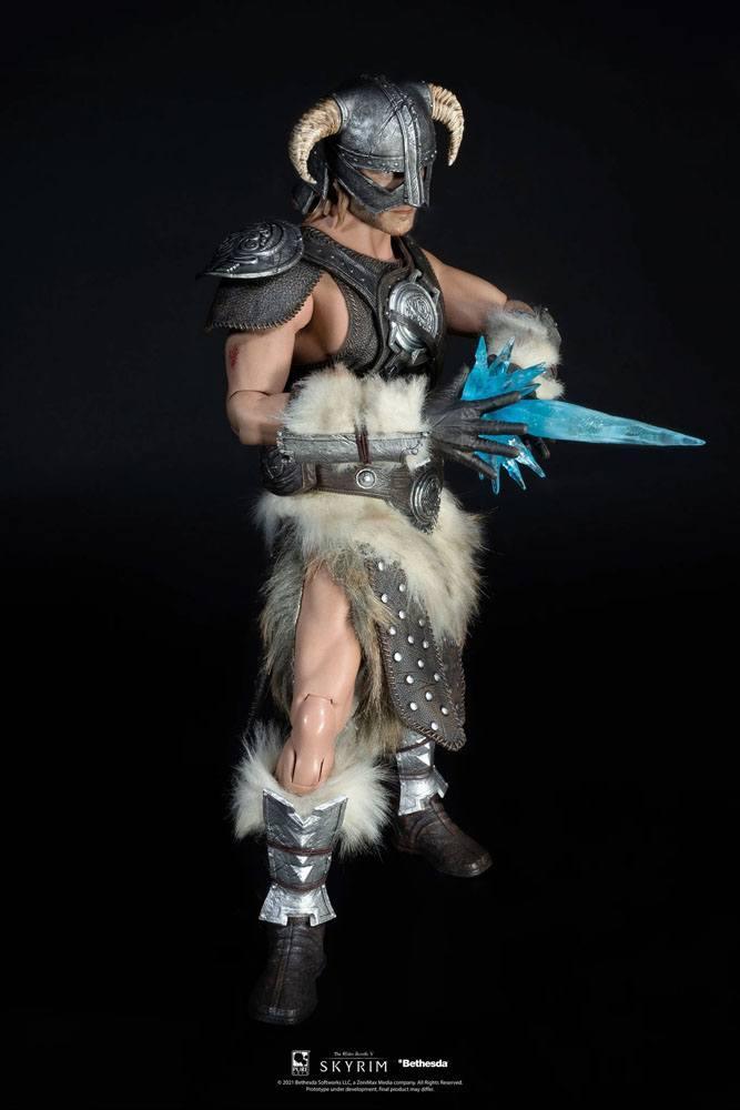 The Elder Scrolls V Skyrim Action Figur 1/6 Dragonborn Deluxe Edition 32 cm Pure Arts