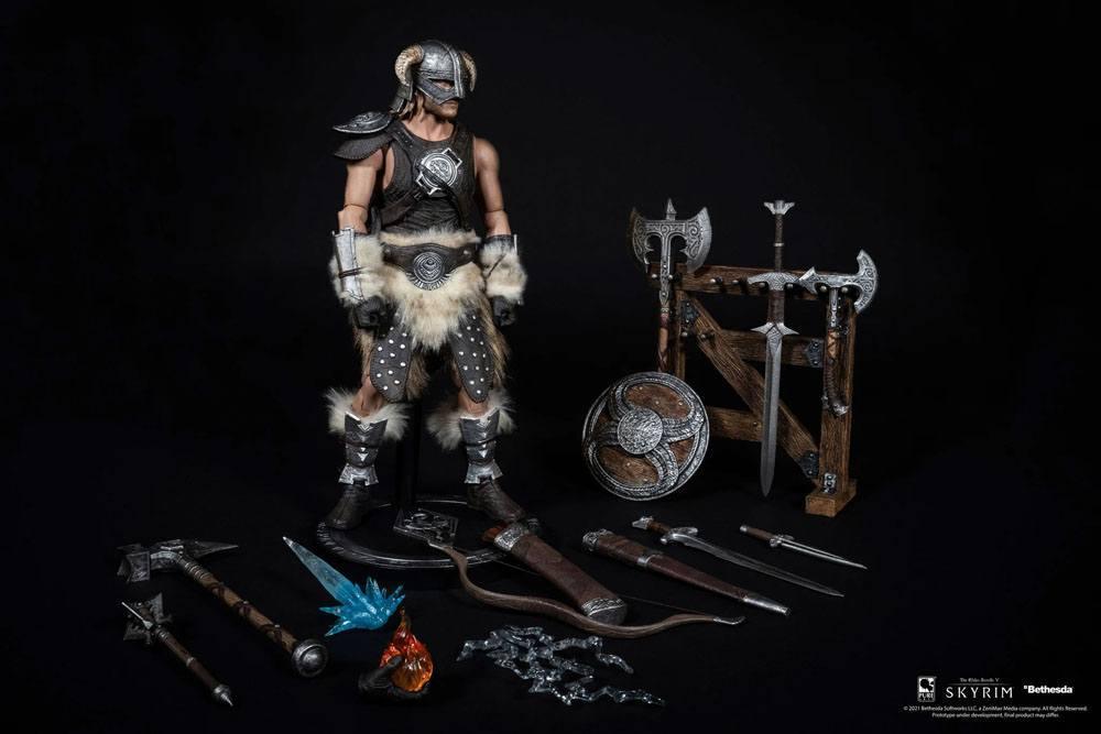 The Elder Scrolls V Skyrim Action Figur 1/6 Dragonborn Deluxe Edition 32 cm Pure Arts