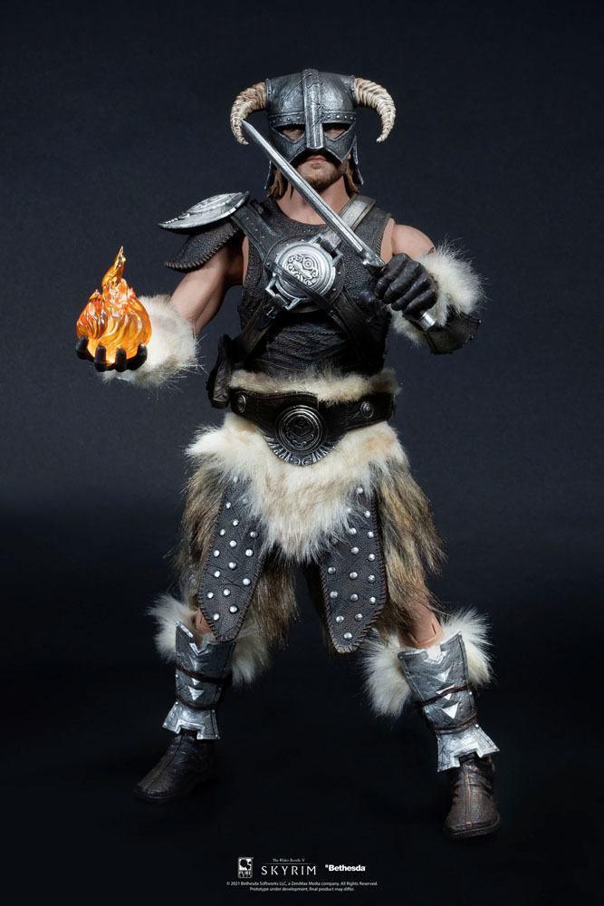 The Elder Scrolls V Skyrim Action Figur 1/6 Dragonborn Deluxe Edition 32 cm Pure Arts