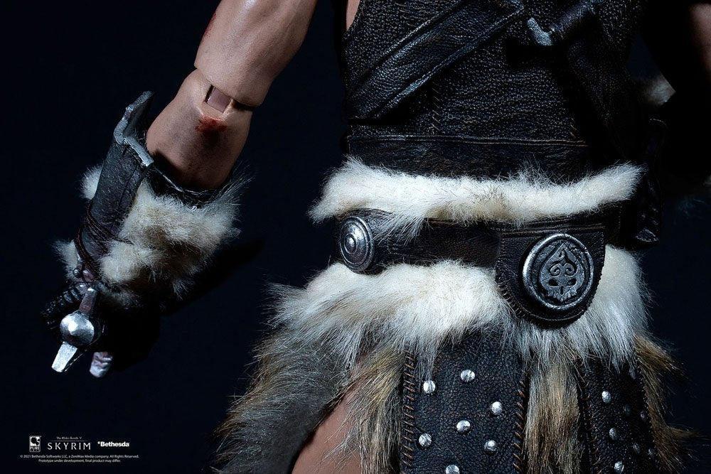 The Elder Scrolls V Skyrim Action Figur 1/6 Dragonborn Deluxe Edition 32 cm Pure Arts