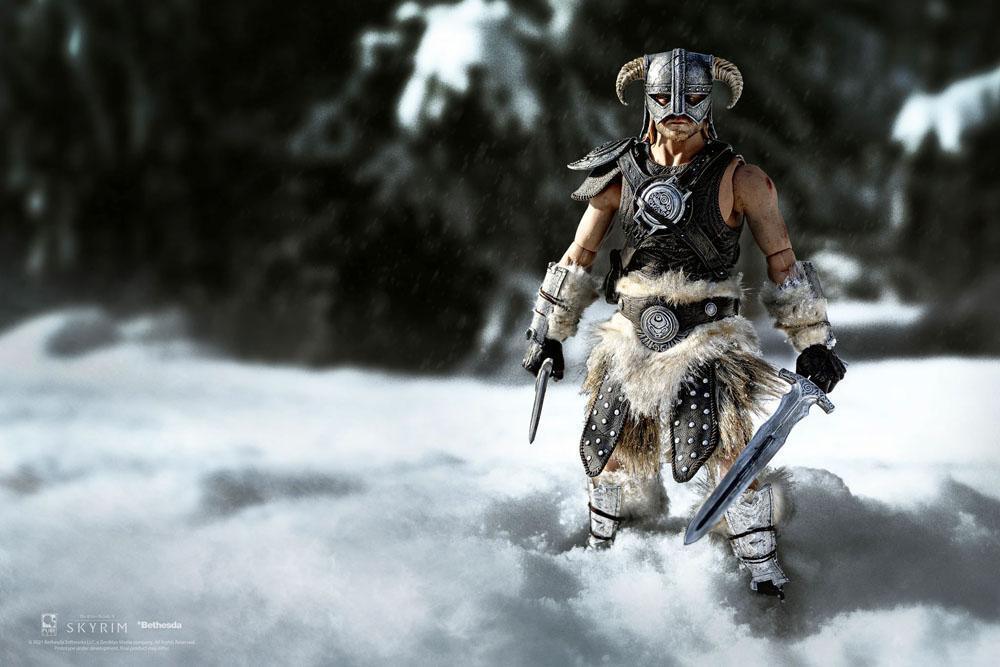 The Elder Scrolls V Skyrim Action Figur 1/6 Dragonborn Deluxe Edition 32 cm Pure Arts