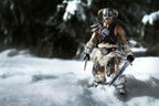 The Elder Scrolls V Skyrim Action Figur 1/6 Dragonborn Deluxe Edition 32 cm Pure Arts