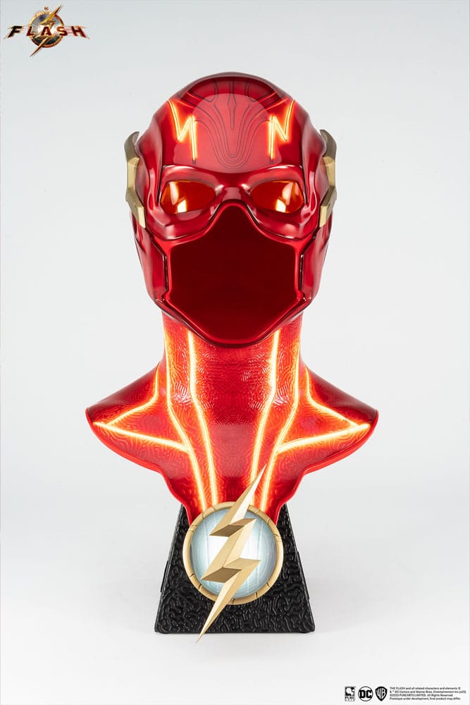 DC Comics Replica 1:1 Skala The Flash Cowl 70 cm Pure Arts