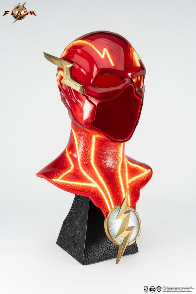 DC Comics Replica 1:1 Skala The Flash Cowl 70 cm Pure Arts