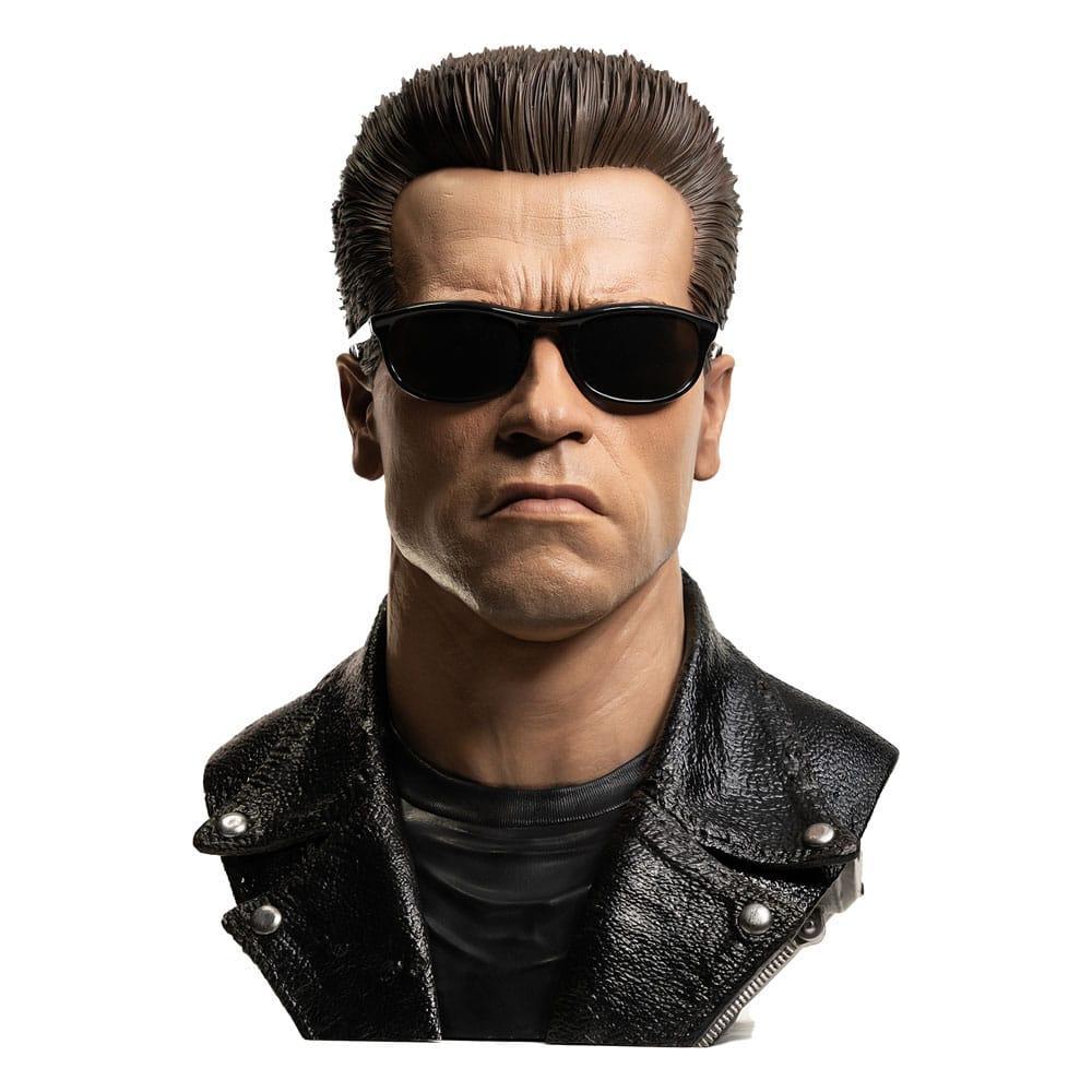Terminator Replik 1/1 T-800 Model 101 Konstmask Målade Standardversion 46 cm Pure Arts