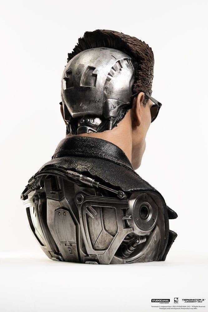 Terminator Replik 1/1 T-800 Model 101 Konstmask Målade Standardversion 46 cm Pure Arts