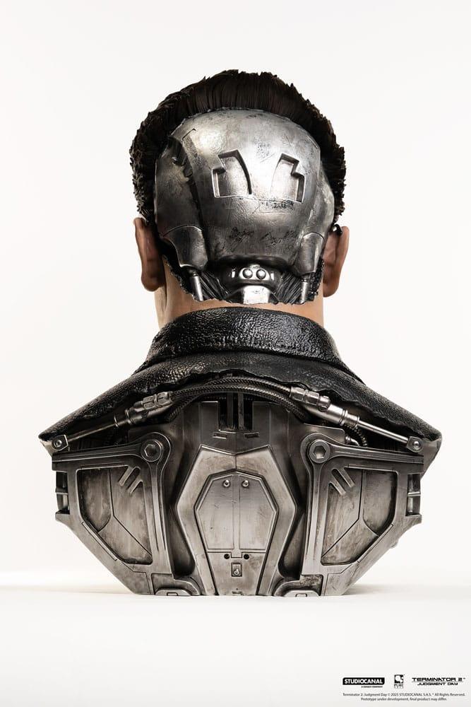 Terminator Replik 1/1 T-800 Model 101 Konstmask Målade Standardversion 46 cm Pure Arts