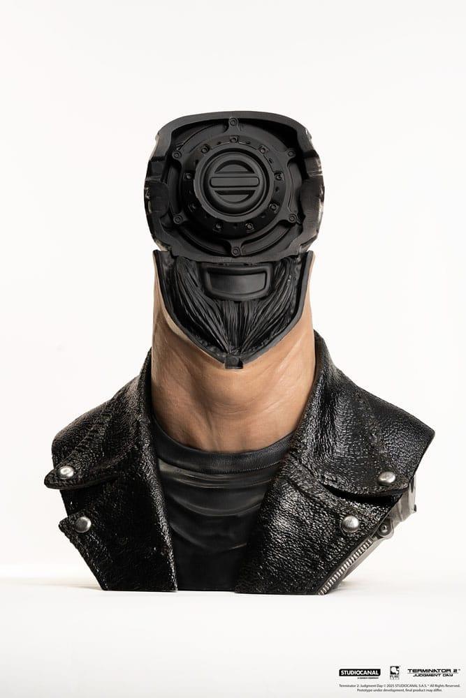 Terminator Replik 1/1 T-800 Model 101 Konstmask Målade Standardversion 46 cm Pure Arts