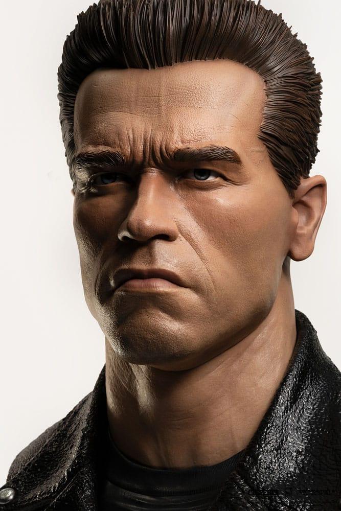 Terminator Replik 1/1 T-800 Model 101 Konstmask Målade Standardversion 46 cm Pure Arts
