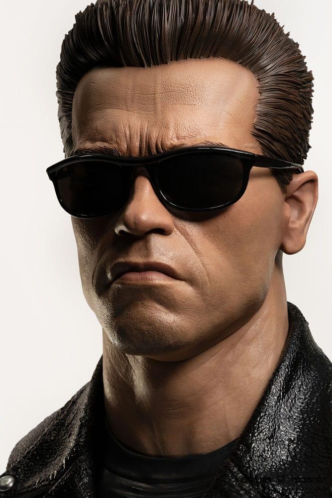 Terminator Replik 1/1 T-800 Model 101 Konstmask Målade Standardversion 46 cm Pure Arts