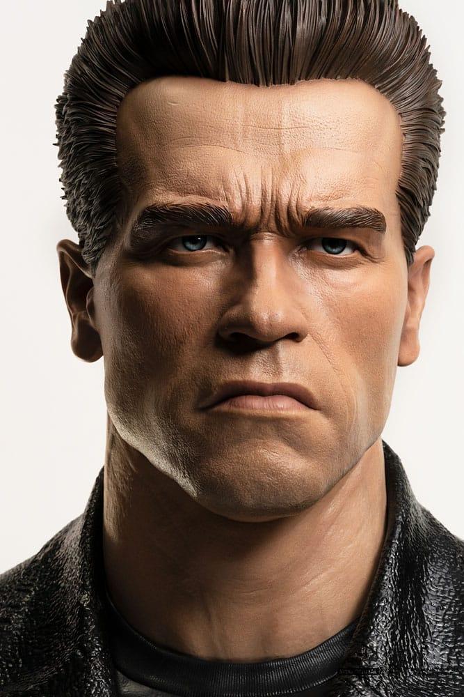 Terminator Replik 1/1 T-800 Model 101 Konstmask Målade Standardversion 46 cm Pure Arts