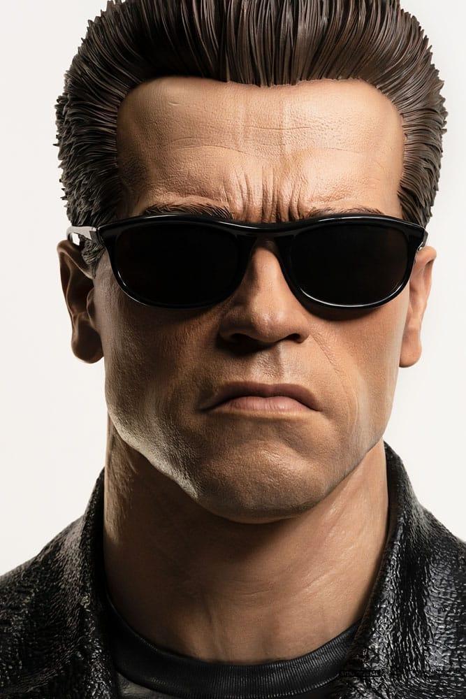 Terminator Replik 1/1 T-800 Model 101 Konstmask Målade Standardversion 46 cm Pure Arts