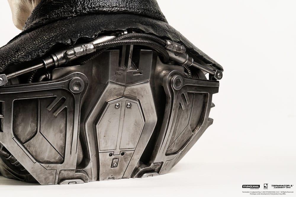 Terminator Replik 1/1 T-800 Model 101 Konstmask Målade Standardversion 46 cm Pure Arts