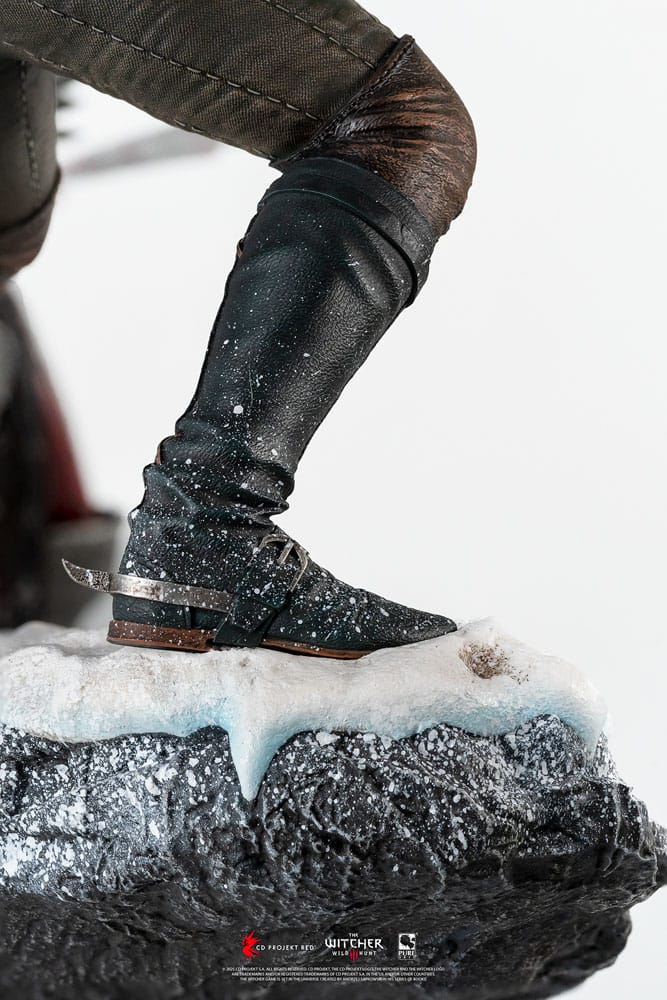 The Witcher 3: Wild Hunt Figur 1/6 Diorama Geralt vs Eredin 50 cm Pure Arts