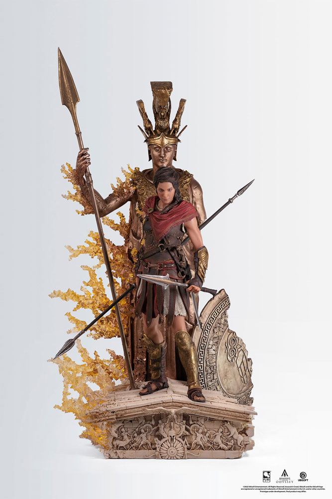 Assassin's Creed Figur 1/4 Animus Kassandra 80 cm