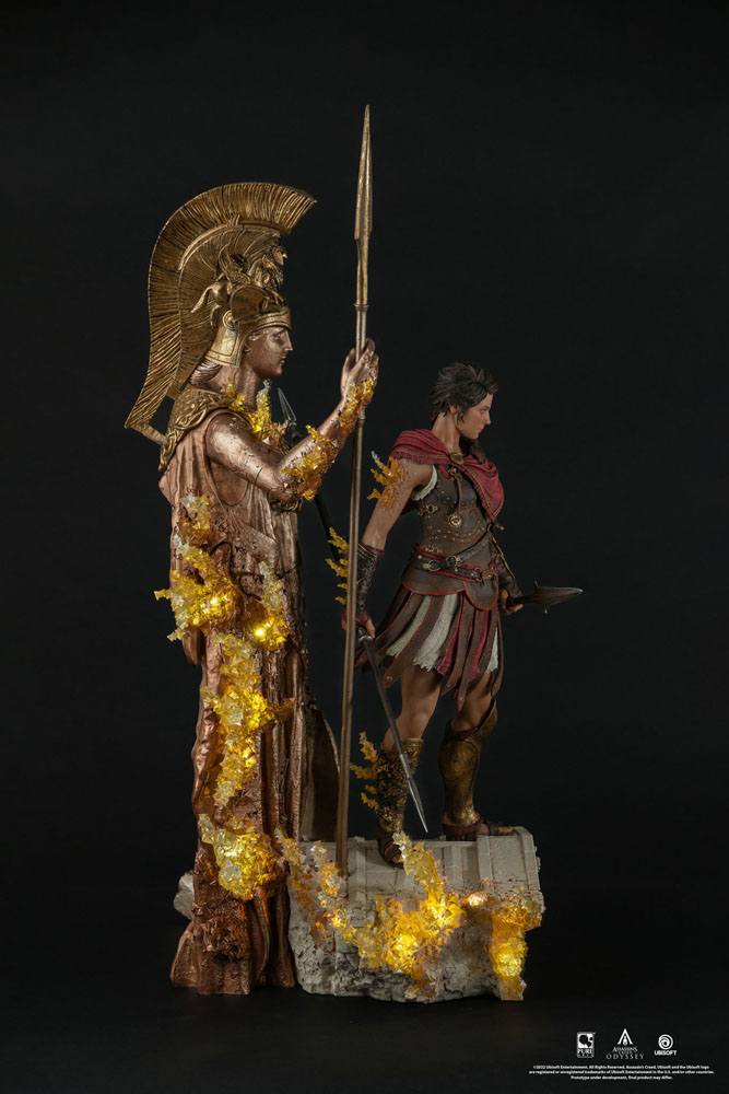 Assassin's Creed Figur 1/4 Animus Kassandra 80 cm