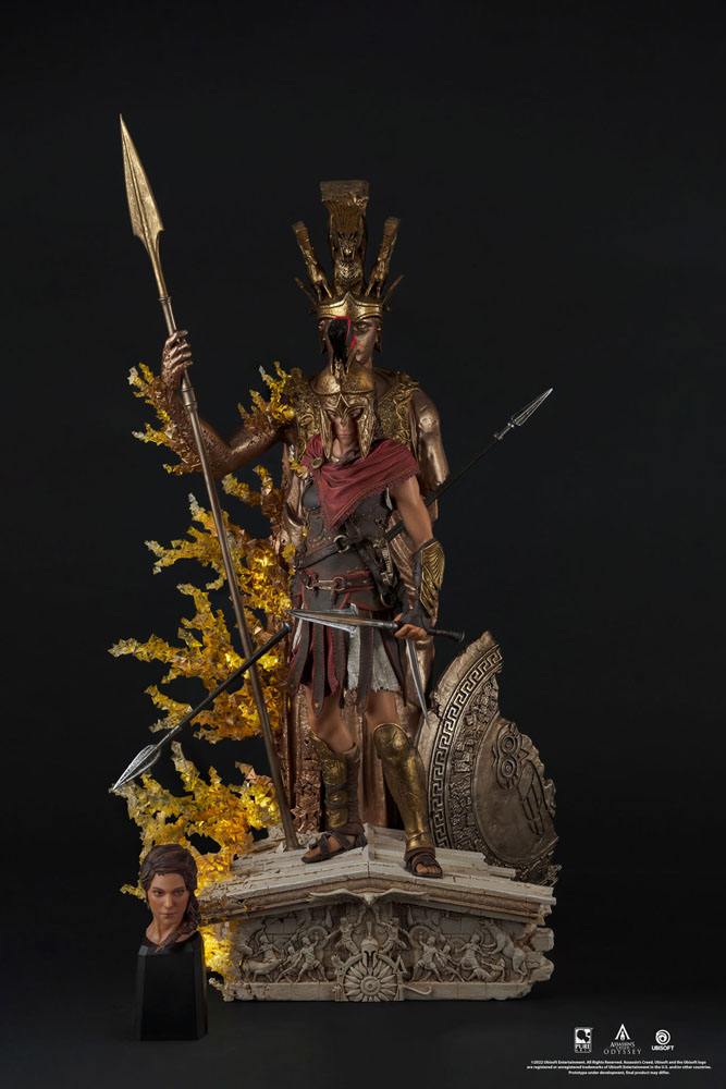 Assassin's Creed Figur 1/4 Animus Kassandra 80 cm