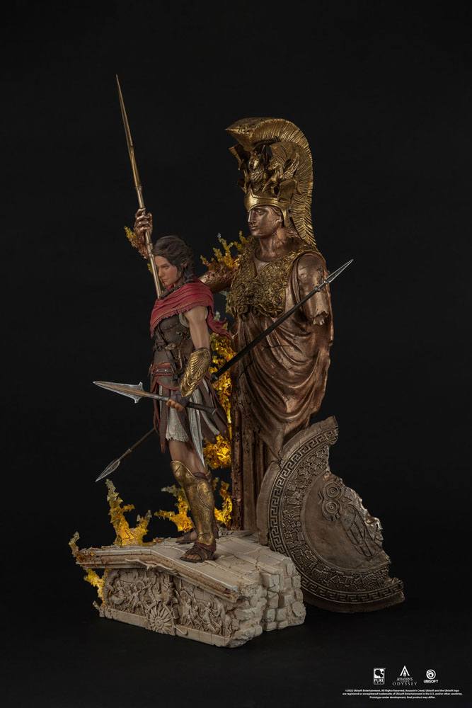 Assassin's Creed Figur 1/4 Animus Kassandra 80 cm