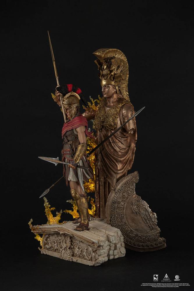 Assassin's Creed Figur 1/4 Animus Kassandra 80 cm
