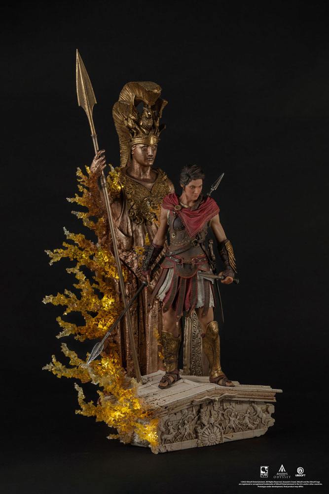 Assassin's Creed Figur 1/4 Animus Kassandra 80 cm