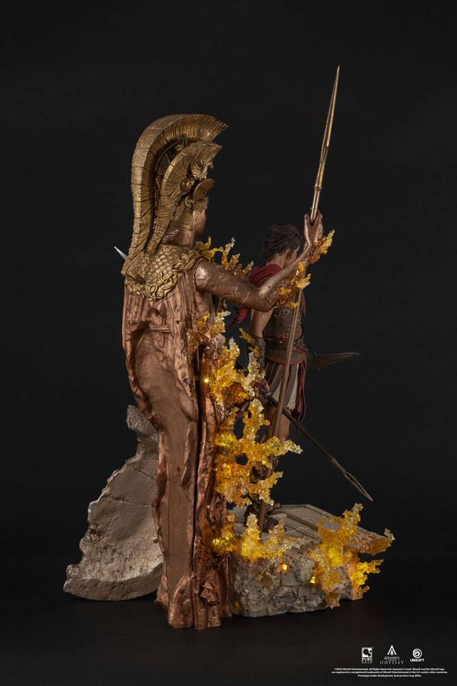 Assassin's Creed Figur 1/4 Animus Kassandra 80 cm