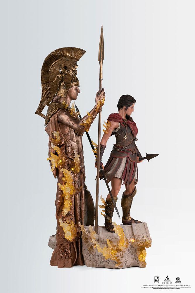 Assassin's Creed Figur 1/4 Animus Kassandra 80 cm