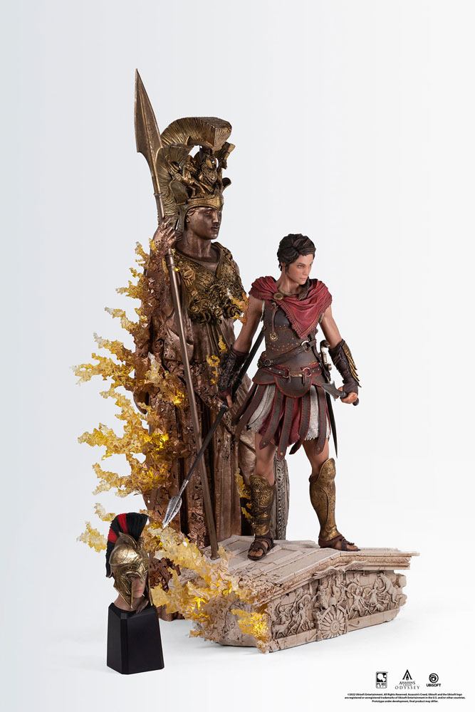 Assassin's Creed Figur 1/4 Animus Kassandra 80 cm
