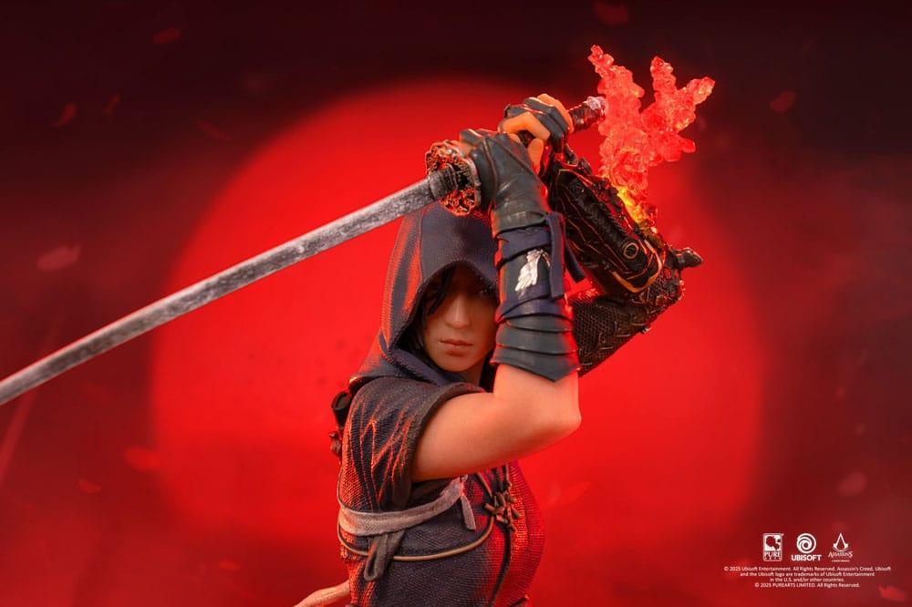 Assassin's Creed PVC Figur 1/8 Animus Naoe 28 cm Pure Arts