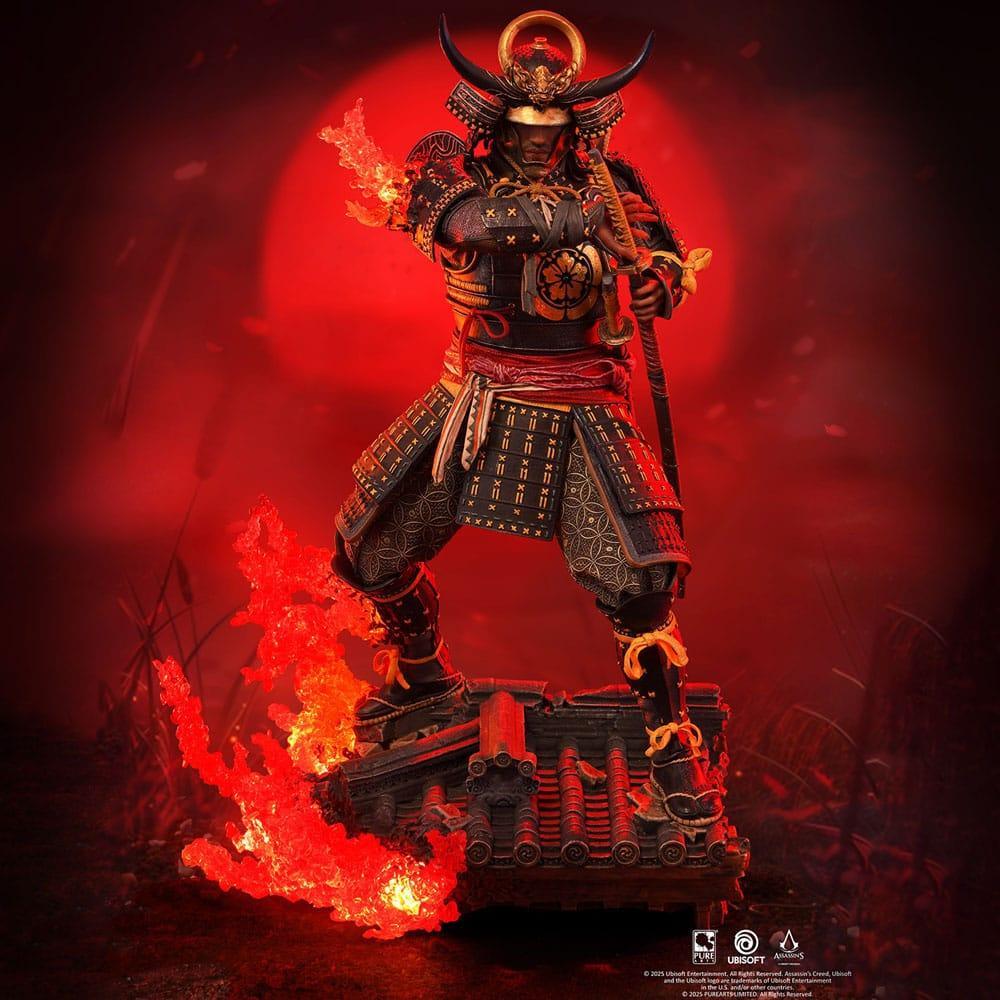 Assassin´s Creed PVC Figur 1/8 Animus Yasuke 28 cm Pure Arts