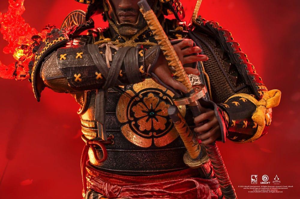 Assassin´s Creed PVC Figur 1/8 Animus Yasuke 28 cm Pure Arts
