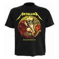 Metallica T-Shirt Inamorata - Högkvalitativ och Officiellt Licensierad T-Shirt Heroes Inc