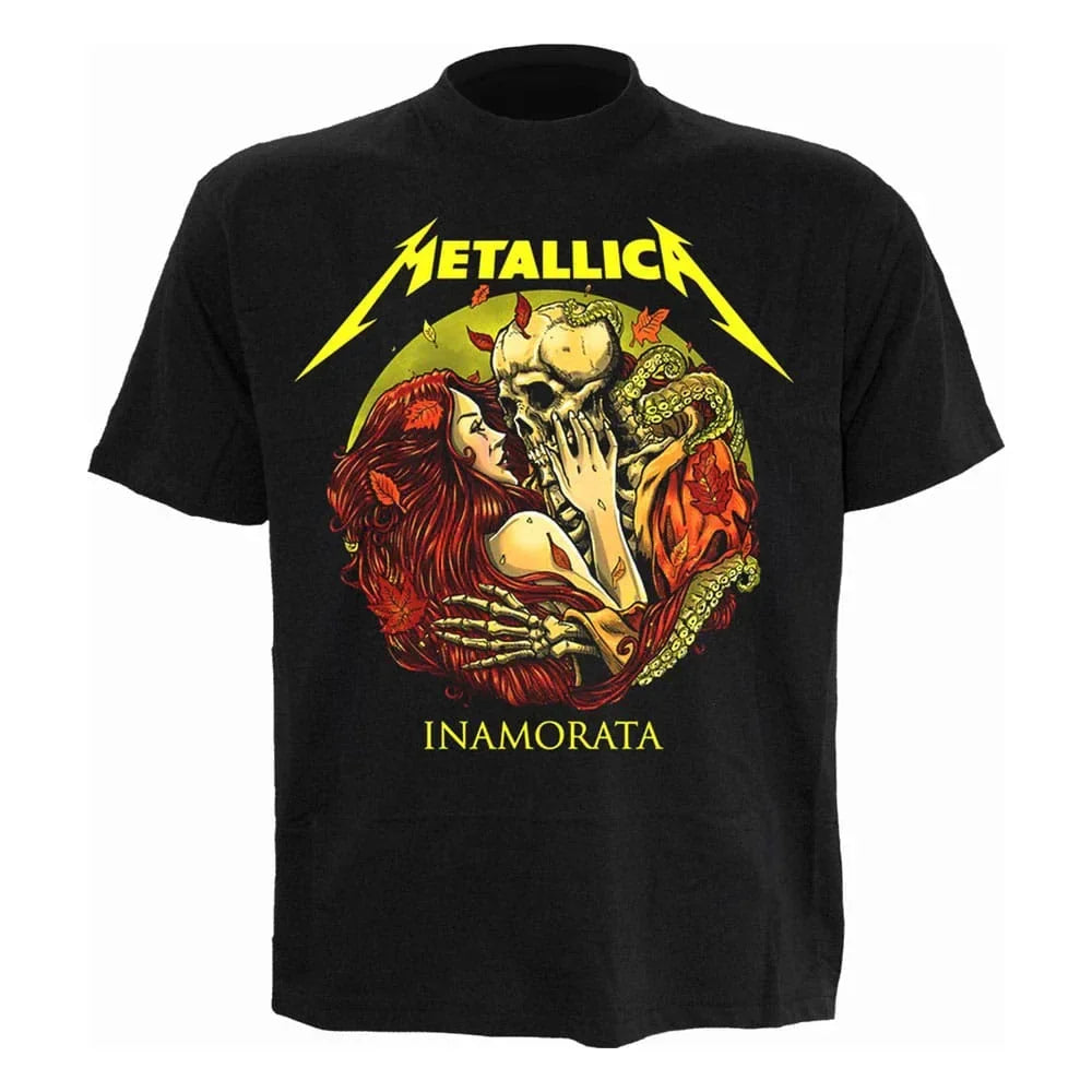 Metallica T-Shirt Inamorata - Högkvalitativ och Officiellt Licensierad T-Shirt Heroes Inc