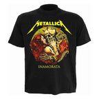Metallica T-Shirt Inamorata Storlek L Heroes Inc