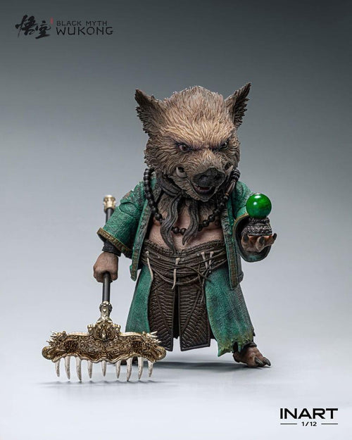 Black Myth: Wukong Action Figur 1/12 Zhu Bajie 15 cm Queen Studios
