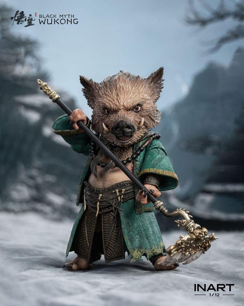 Black Myth: Wukong Action Figur 1/12 Zhu Bajie 15 cm Queen Studios