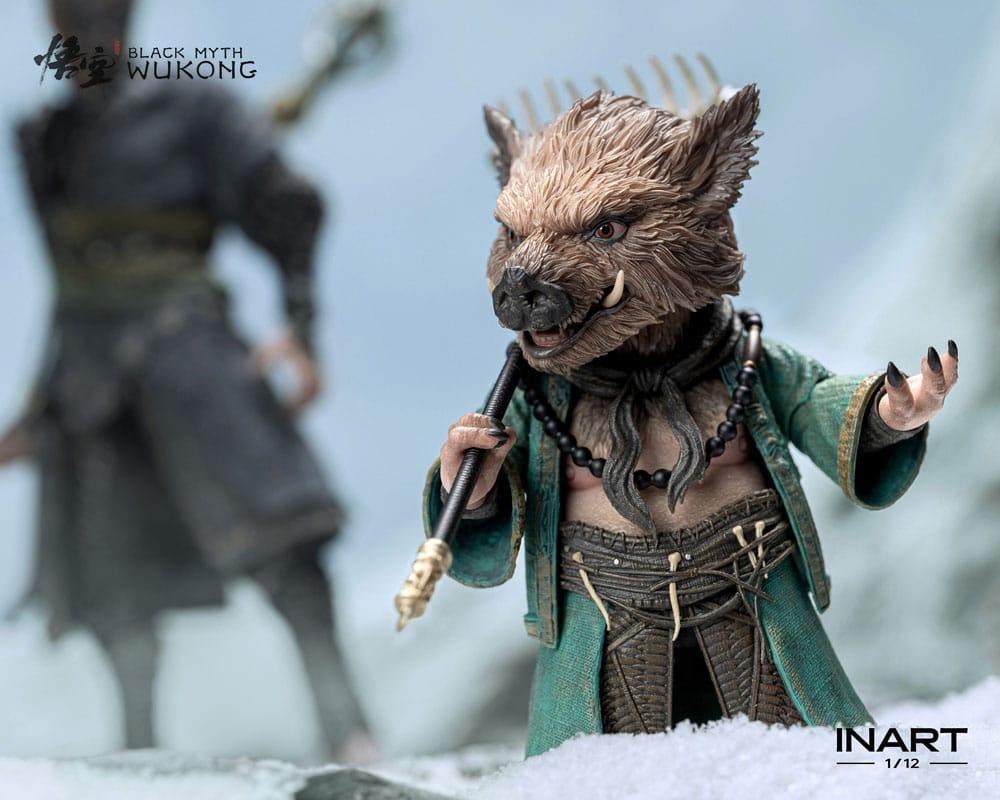 Black Myth: Wukong Action Figur 1/12 Zhu Bajie 15 cm Queen Studios
