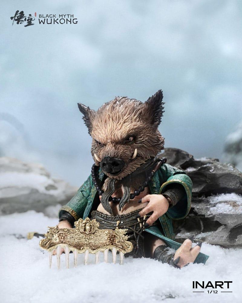 Black Myth: Wukong Action Figur 1/12 Zhu Bajie 15 cm Queen Studios