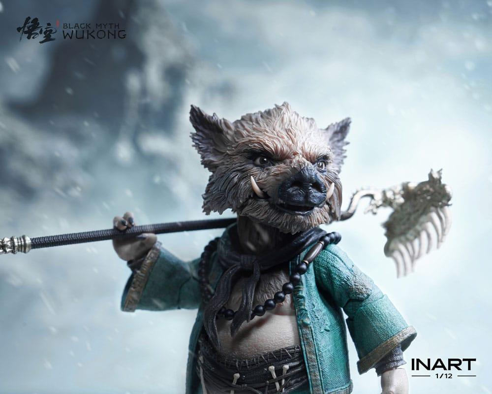 Black Myth: Wukong Action Figur 1/12 Zhu Bajie 15 cm Queen Studios