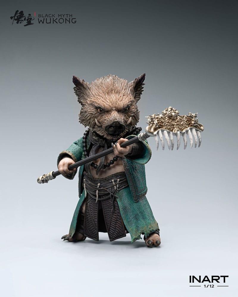 Black Myth: Wukong Action Figur 1/12 Zhu Bajie 15 cm Queen Studios