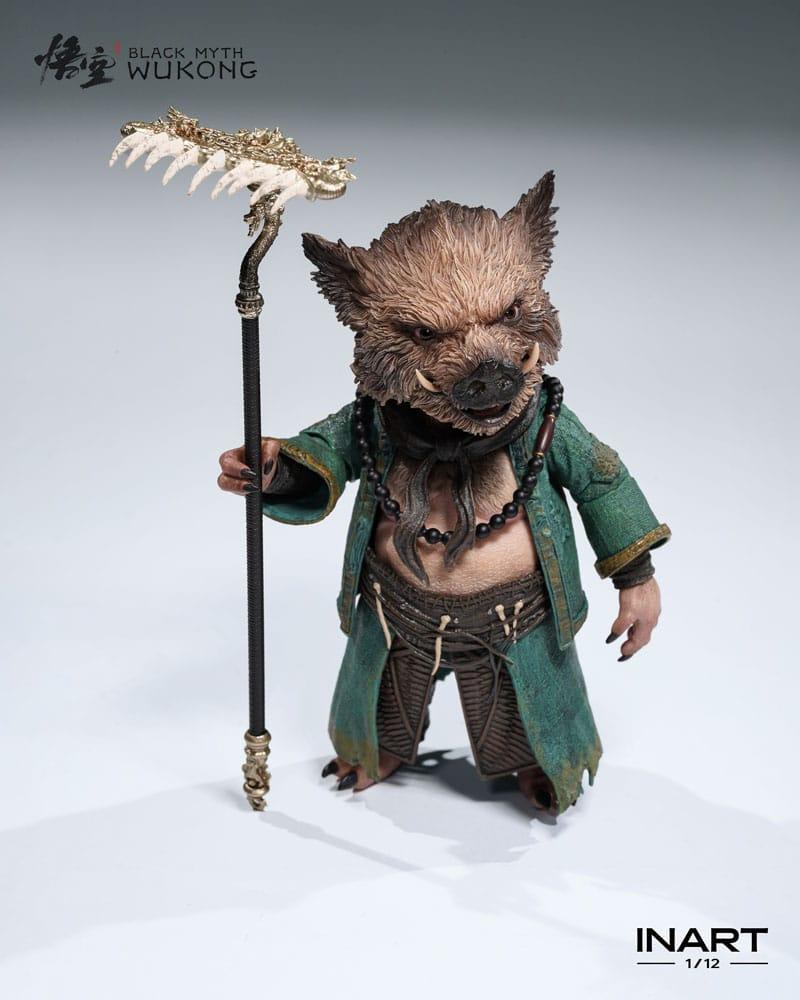 Black Myth: Wukong Action Figur 1/12 Zhu Bajie 15 cm Queen Studios