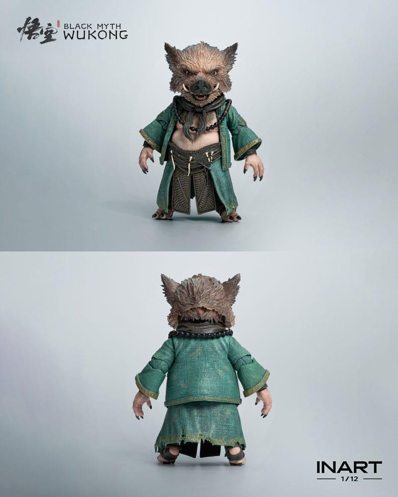 Black Myth: Wukong Action Figur 1/12 Zhu Bajie 15 cm Queen Studios