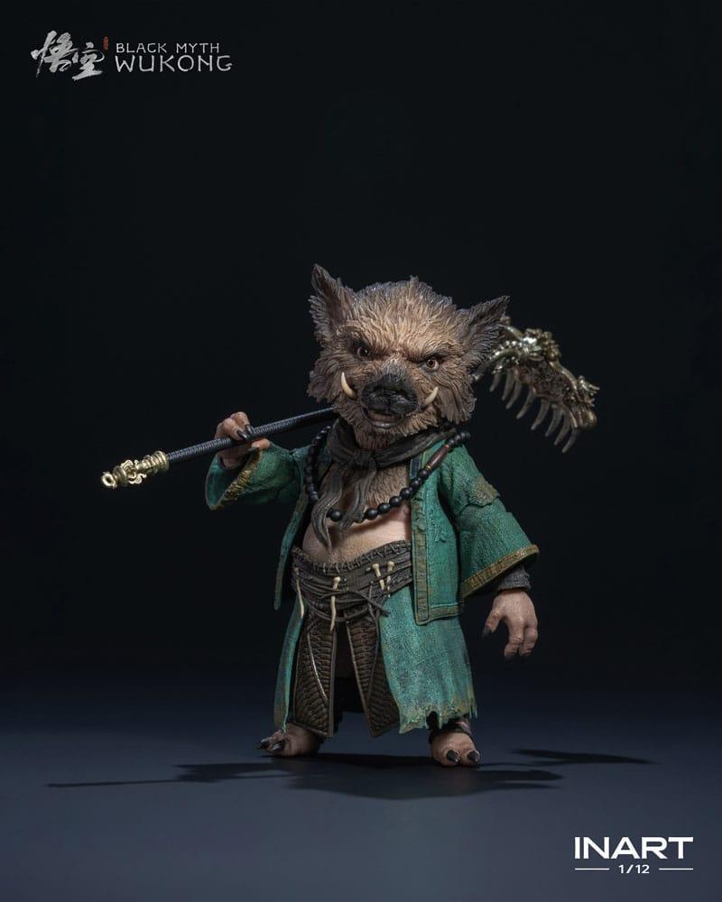 Black Myth: Wukong Action Figur 1/12 Zhu Bajie 15 cm Queen Studios