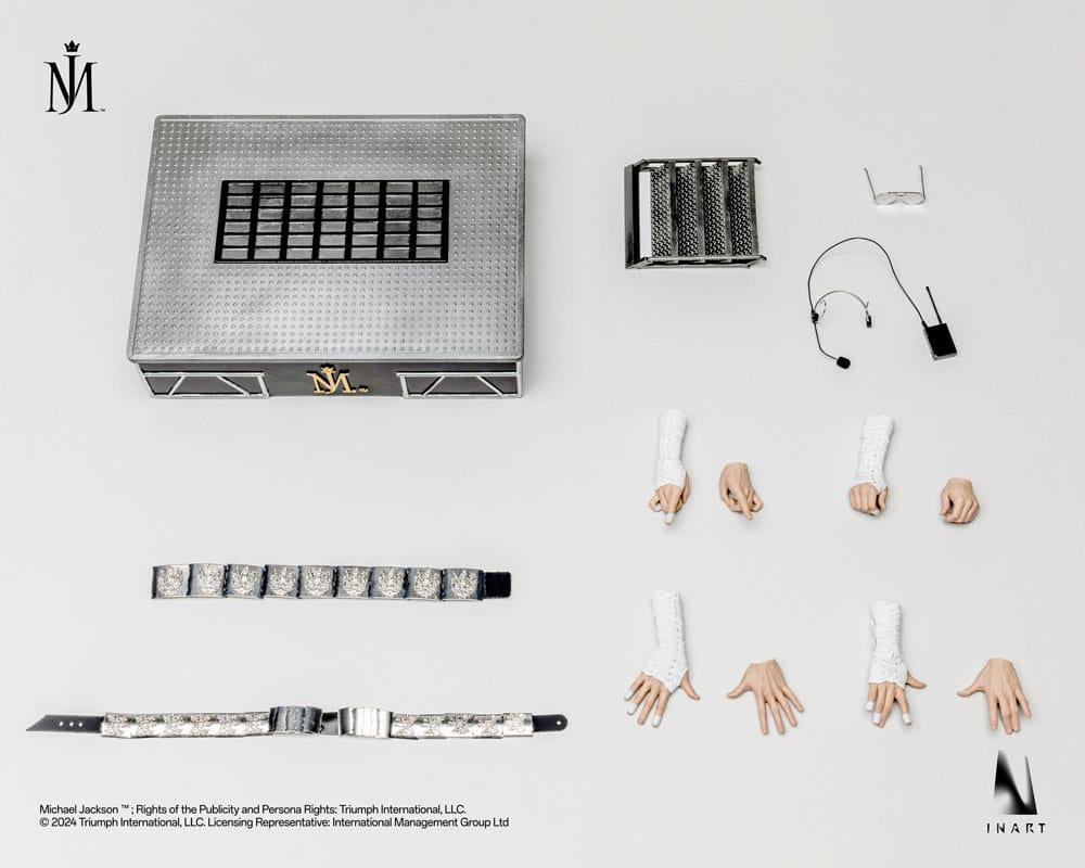 Michael Jackson Action Figur 1/6 37 cm - Samlarobjekt Queen Studios