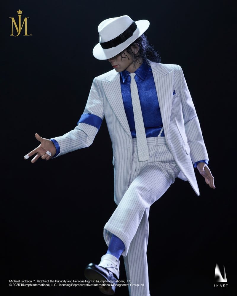 Michael Jackson actionfigur 1/6 skala 34 cm
