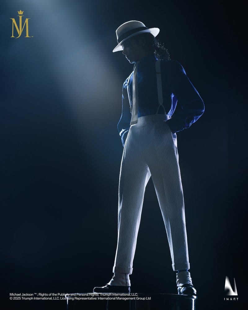 Michael Jackson actionfigur 1/6 skala 34 cm