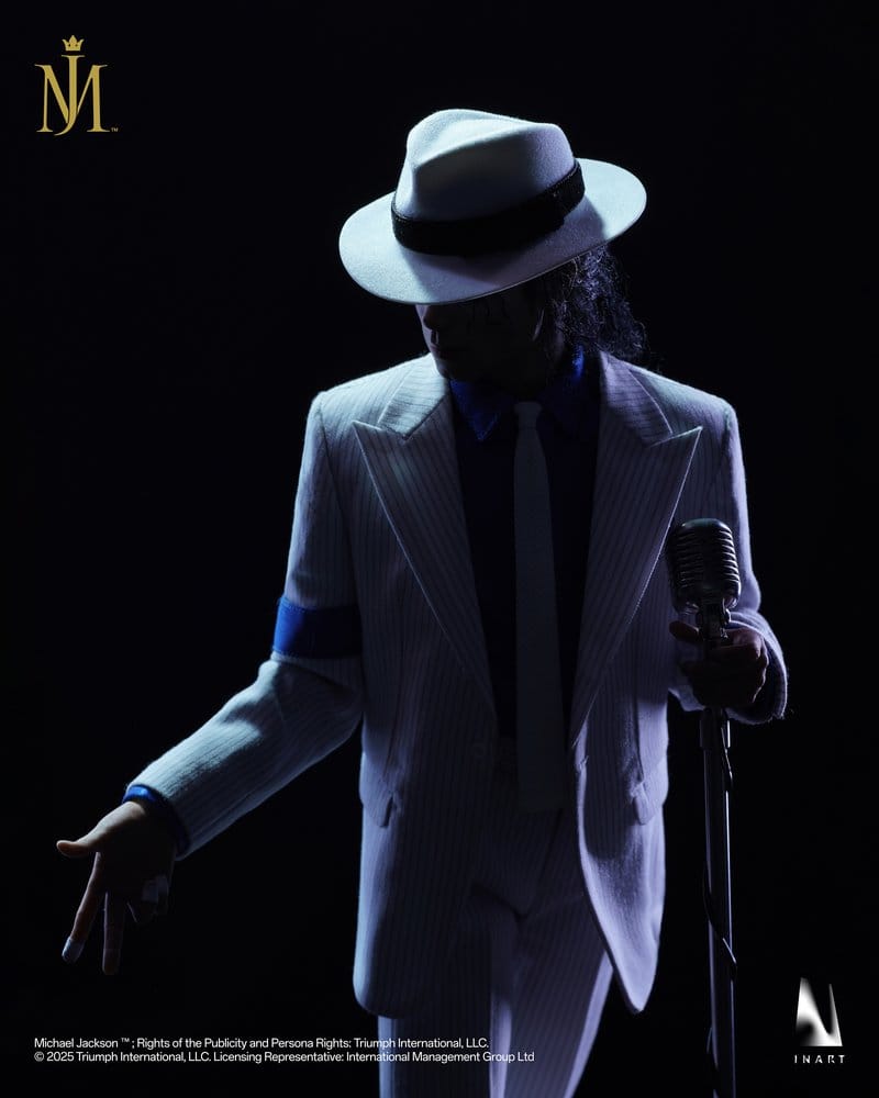 Michael Jackson actionfigur 1/6 skala 34 cm